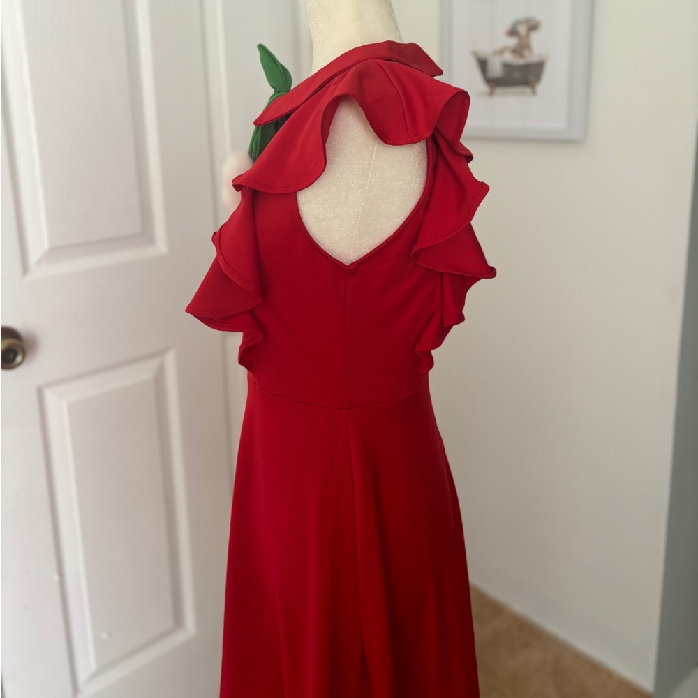 1940’s/1950’s Style Cherry Dress - Picture 5 of 6